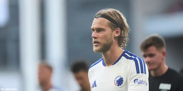Felix Beijmo gjorde sitt första mål i FC Köpenhamn