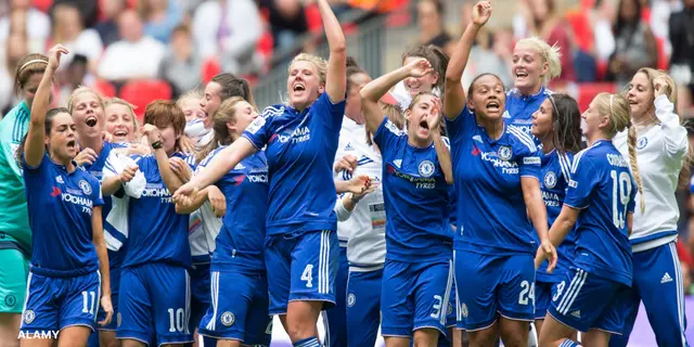 Chelseas damlag vecka 13 