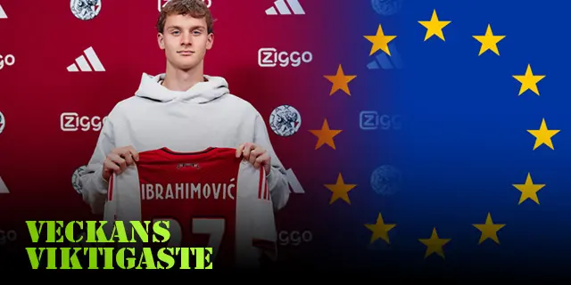 VV Övriga Europa: Nepobabys i Eredivisie