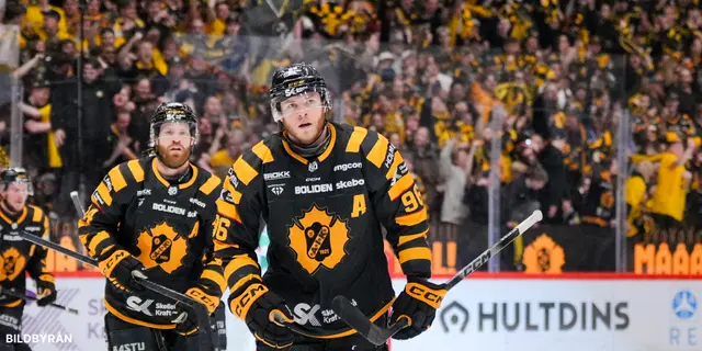 Skellefteå tog kommandot direkt: Vann 4–1 i första finalen