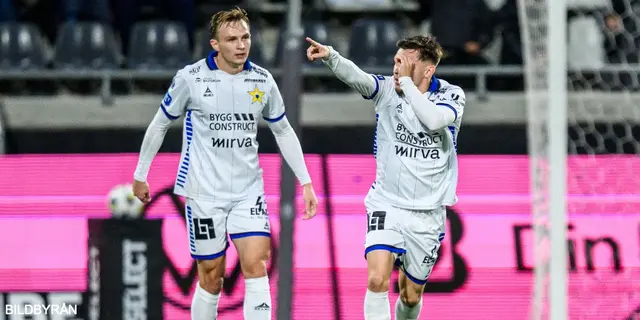 Matchrapport: En poäng och inte så mycket mer