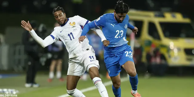 Isländsk comeback och bragdpoäng mot Frankrike