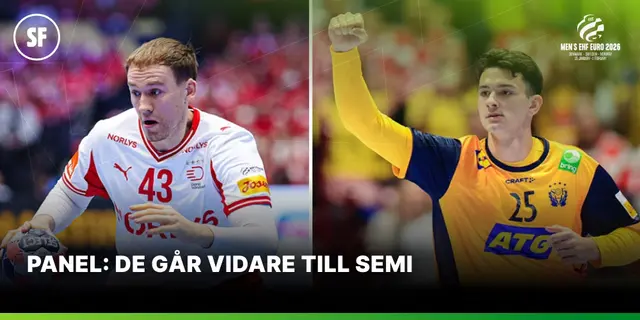 Panel: De tar sig vidare till semifinal