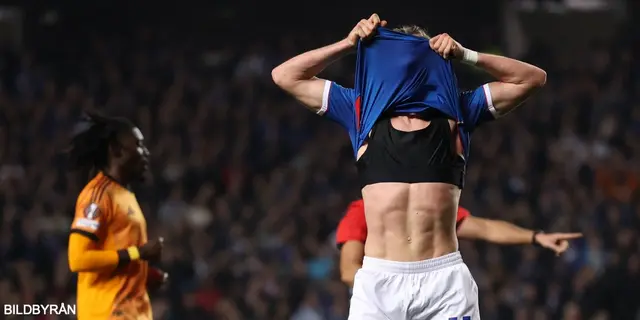 Inför Rangers-Braga