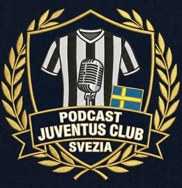 Podcast Juventus Club Svezia - Gäst: Daniel Forsaeus (Romanista)
