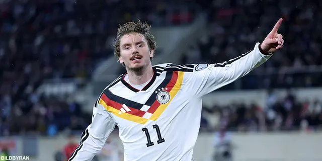 Tysklands kraftsamling – Woltemade bakom segern