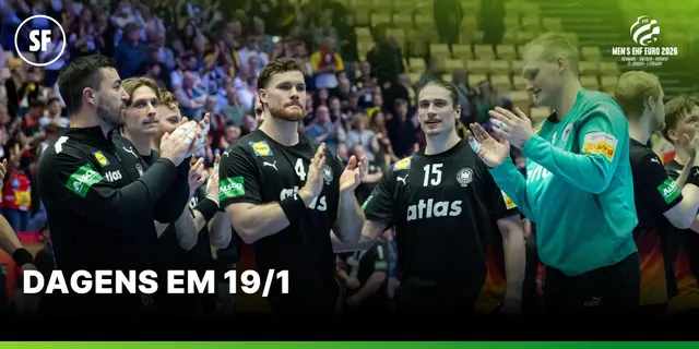 Dagens EM: Tyskland tystade tvivlarna