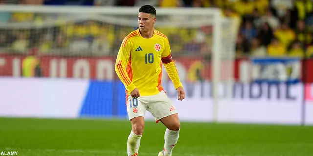 James Rodríguez kan hamna i MLS