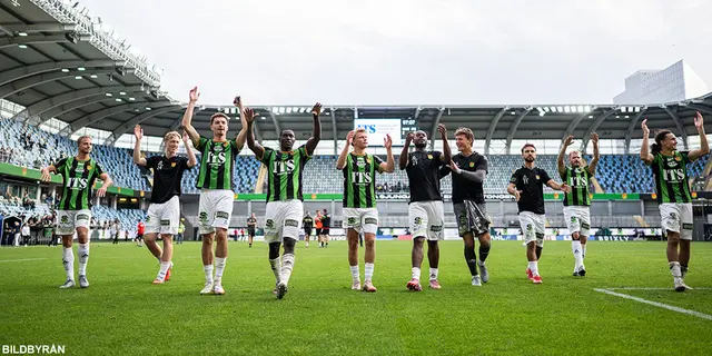Europadrömmen lever efter Lundgrens briljanta insats!