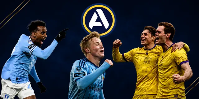 Omgångens elva efter omgång 6 i Allsvenskan 