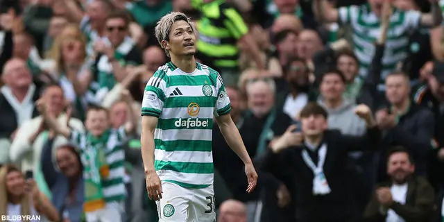 Säsongsfinal: Celtic FC vs Hearts of Midlothian