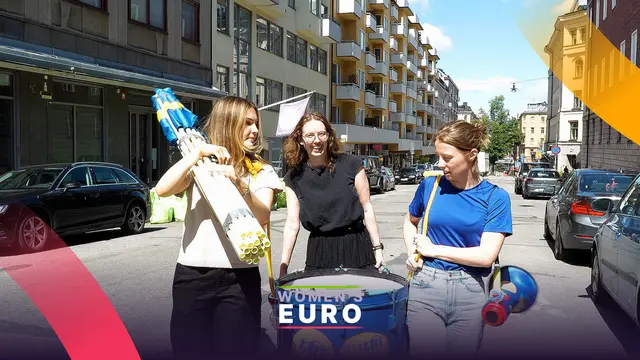 TV: Soft Hooligans ger sig av till EM i Schweiz