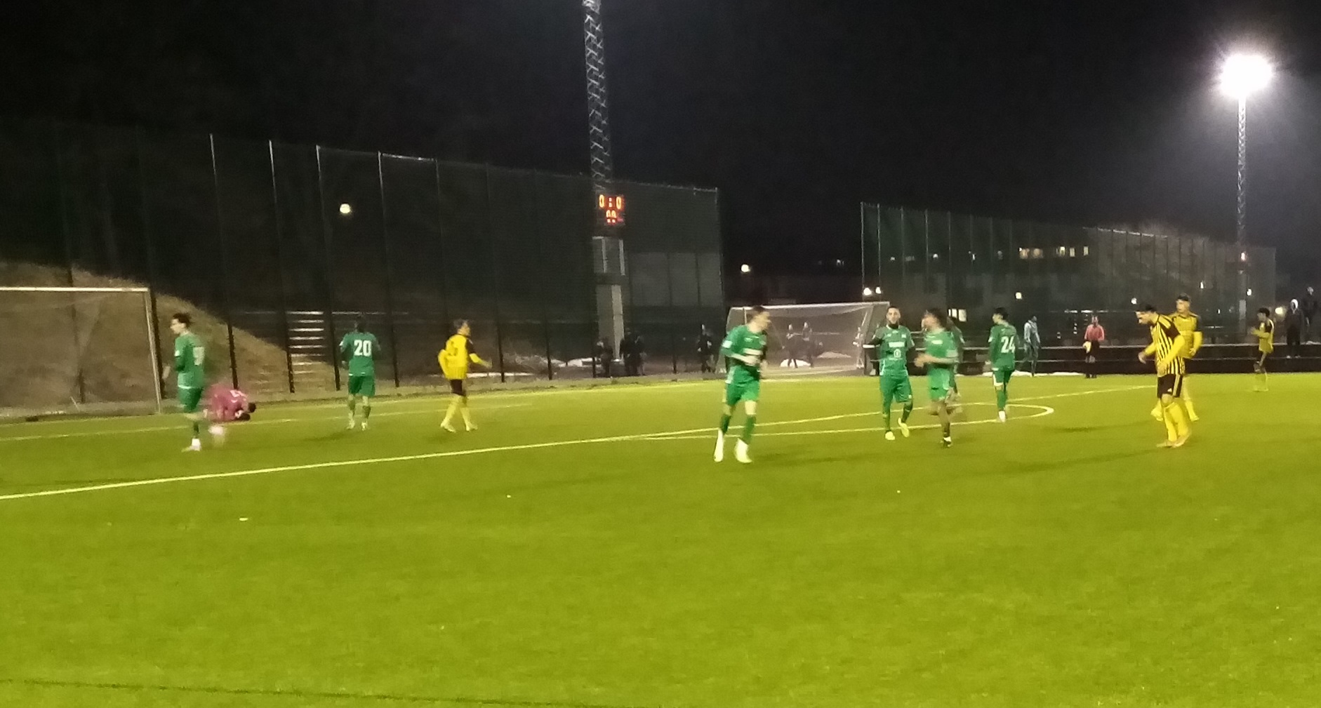 Överlistat av ett division 4-gäng