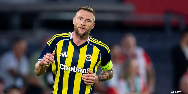 Ingen bra Europa League-start för Fenerbahçe 