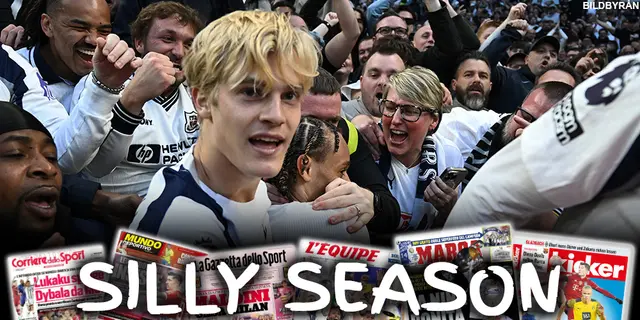 Silly-Svepet - 2026-04-19: Lucas Bergvall drar till sig intresse