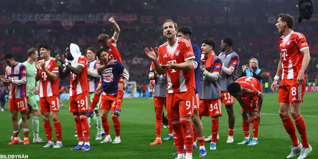 Bayern München till final: ”Dominanta”