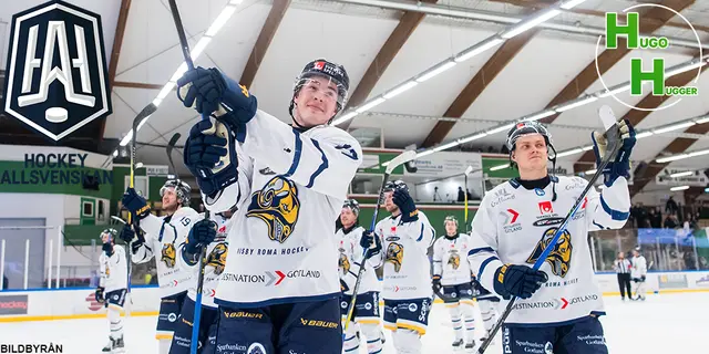 Hugo Hugger: Visby/Roma –  en gåva för Hockeyallsvenskan
