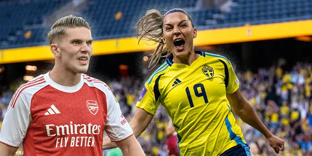 Gyökeres och Kaneryd Ballon d'Or-nominerade