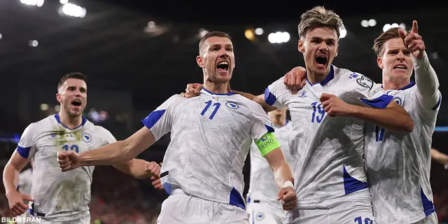 Inför Bosnien–Italien: En match ifrån VM