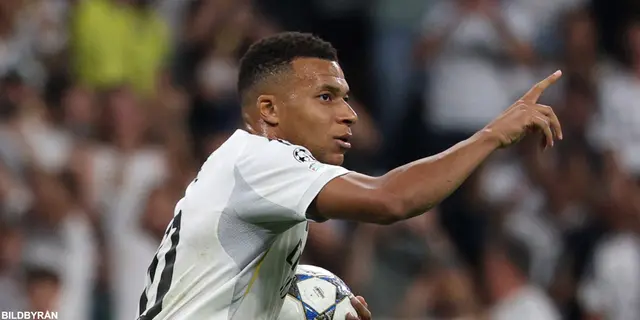 Real Madrid vände och vann – Mbappé sänkte sina gamla rivaler