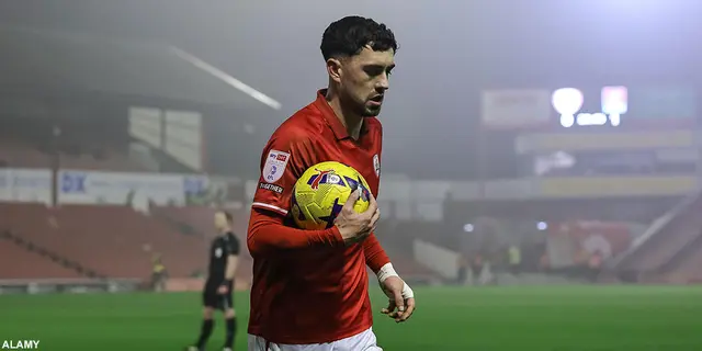 Inför Bolton-Barnsley