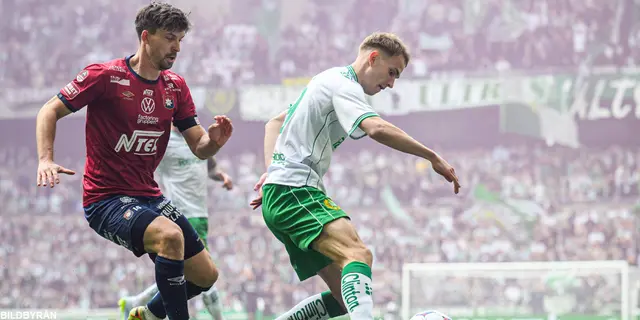 Dagen efter rekordsegern mot ÖIS