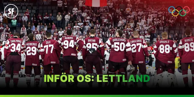 Genomgång av Lettlands OS-trupp