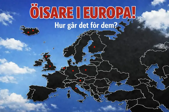 ÖISare i Europa!