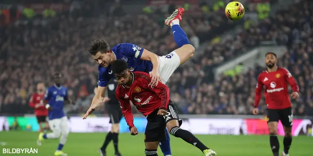 Stark kämpainsats av Man U