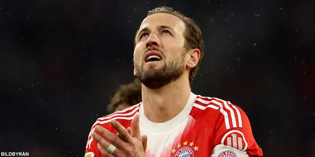Bayern vann igen – Kane tvåmålsskytt