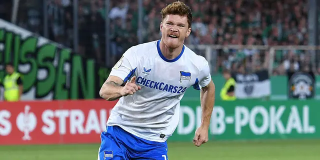 Vidare i DFB-Pokal