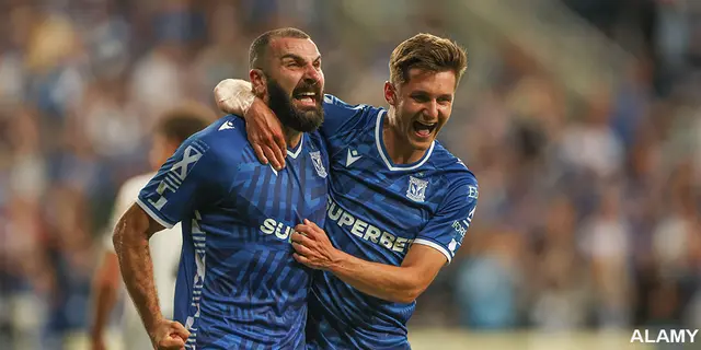 Fyra polska lag i europaspel och Ekstraklasa har dragit igång
