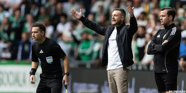 3 snabba efter förlusten mot GAIS