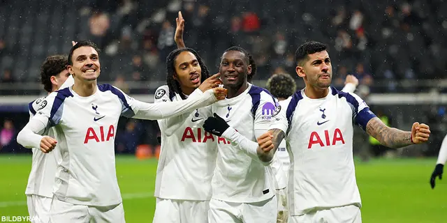 Spurs övertygade i CL