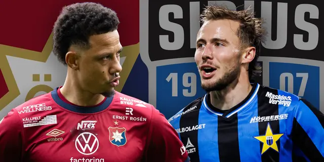Inför Örgryte IS - IK Sirius