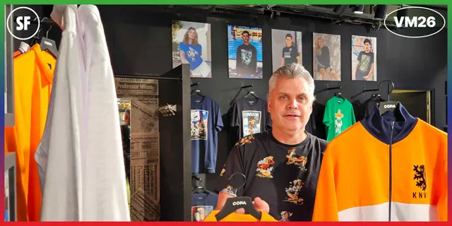 Tröjexperten René inför stormötet: ”Om man kollar historien har Nederländerna snyggast”