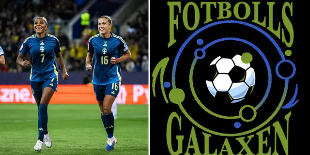 Fotbollsgalaxens EM-Podcast - Dag 8: Sveriges sköna vinst!