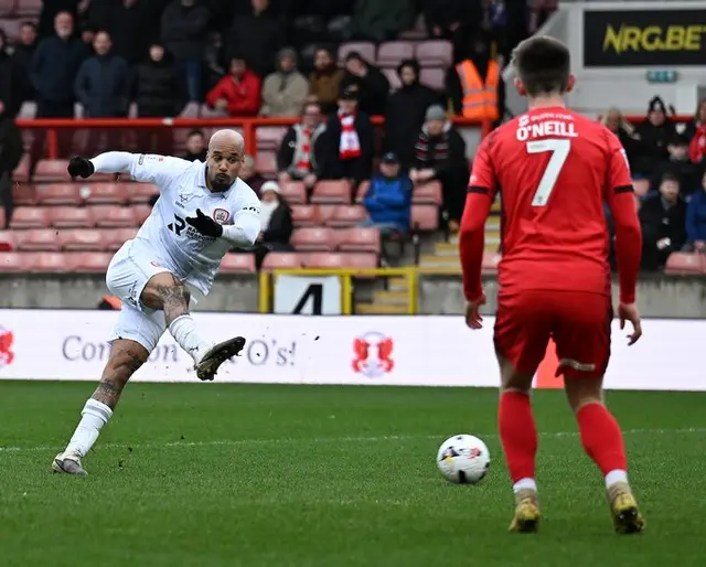 David McGoldrick sänkte Leyton Orient