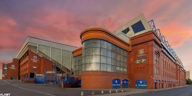 Rangers körde över Celtic