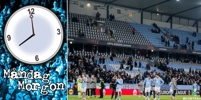 Måndag morgon: Ta poäng i Europa