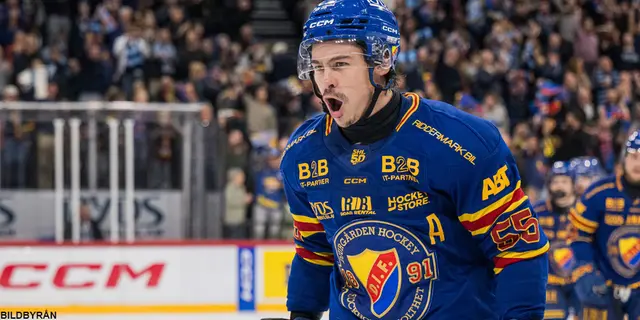 DIF går in i uppehållet som segrare