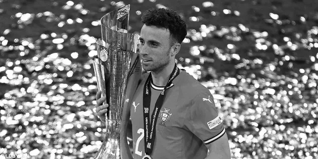 Fotbollsgalaxen hyllar Diogo Jota