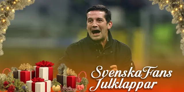 SvenskaFans julklappar – Inter: ”Fortsatt förtroende för Chivu”