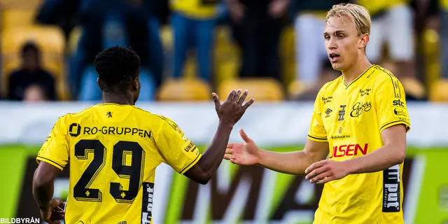 IF Elfsborg spelade 1-1 mot BK Häcken