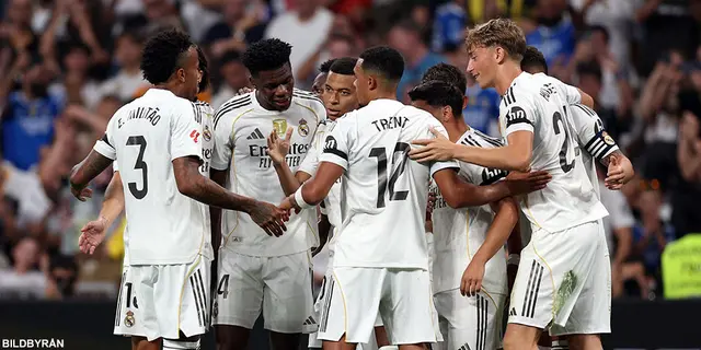 Matchrapport: Real Madrid - Osasuna: 1-0