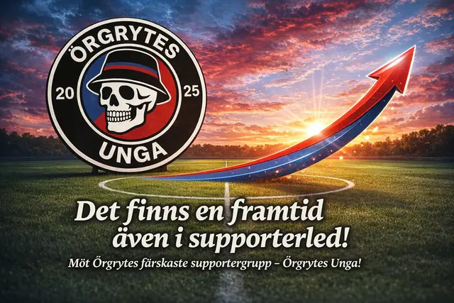 ”Jag mycket glad när jag fick nys om att en ny supportergrupp hade skapats”