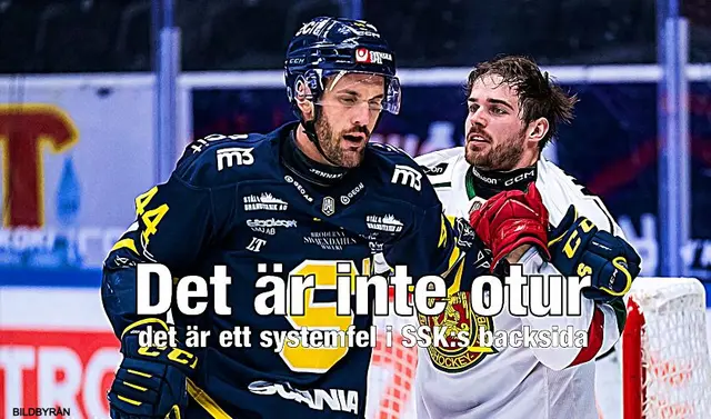 Det är inte otur – det är ett systemfel i SSK:s backsida