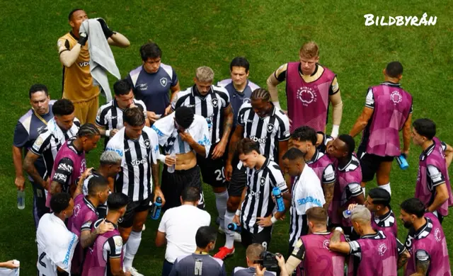 Botafogo är utslagna efter förlängning/Spelarbetyg SE Palmeiras 1 Botafogo FR 0