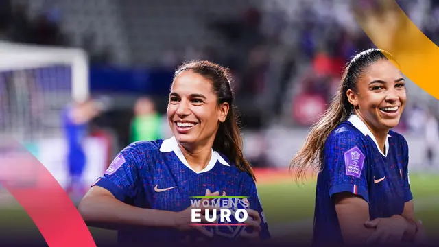 Inför kvartsfinalen: Frankrike - Tyskland / Les Bleues - DFB Frauen