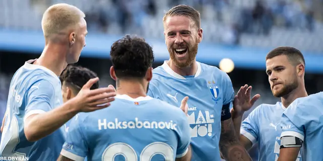 Malmö - Sigma Olomouc 3-0 - Enkelt
